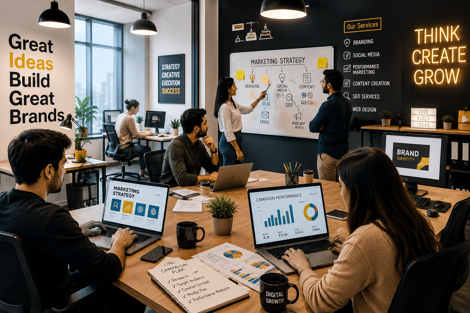 Marketing Agencies
